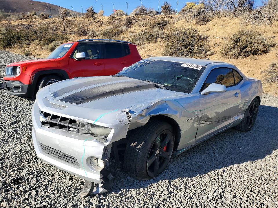 71314206 :رقم المزاد ، 2G1FK1EJ8B9132047 vin ، 2011 Chevrolet Camaro مزاد بيع