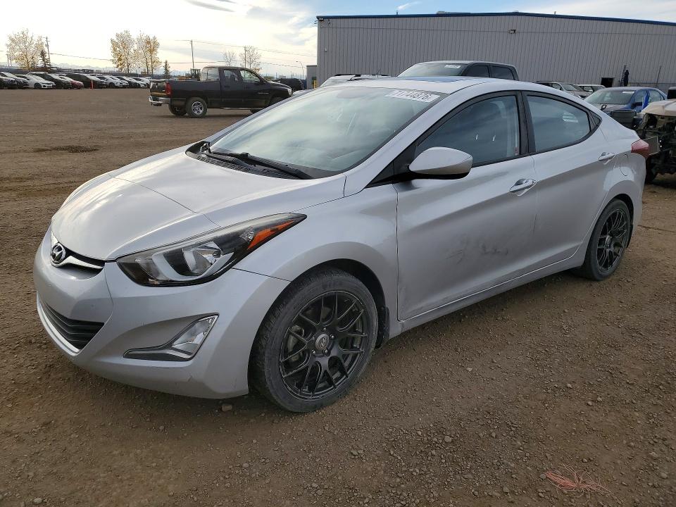 Продажа на аукционе авто 2015 Hyundai Elantra, vin: KMHDH4AE2FU386509, номер лота: 71744876