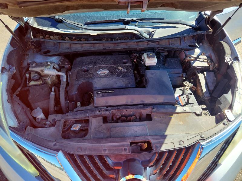 2017 Nissan Murano მანქანა იყიდება აუქციონზე, vin: 5N1AZ2MG4HN112694, აუქციონის ნომერი: 72954836