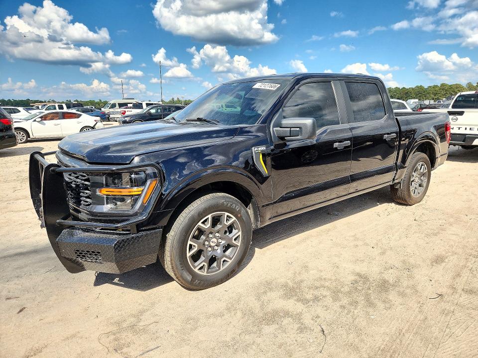 72127606 :رقم المزاد ، 1FTEW2KP7SKD84392 vin ، 2025 Ford F150 مزاد بيع
