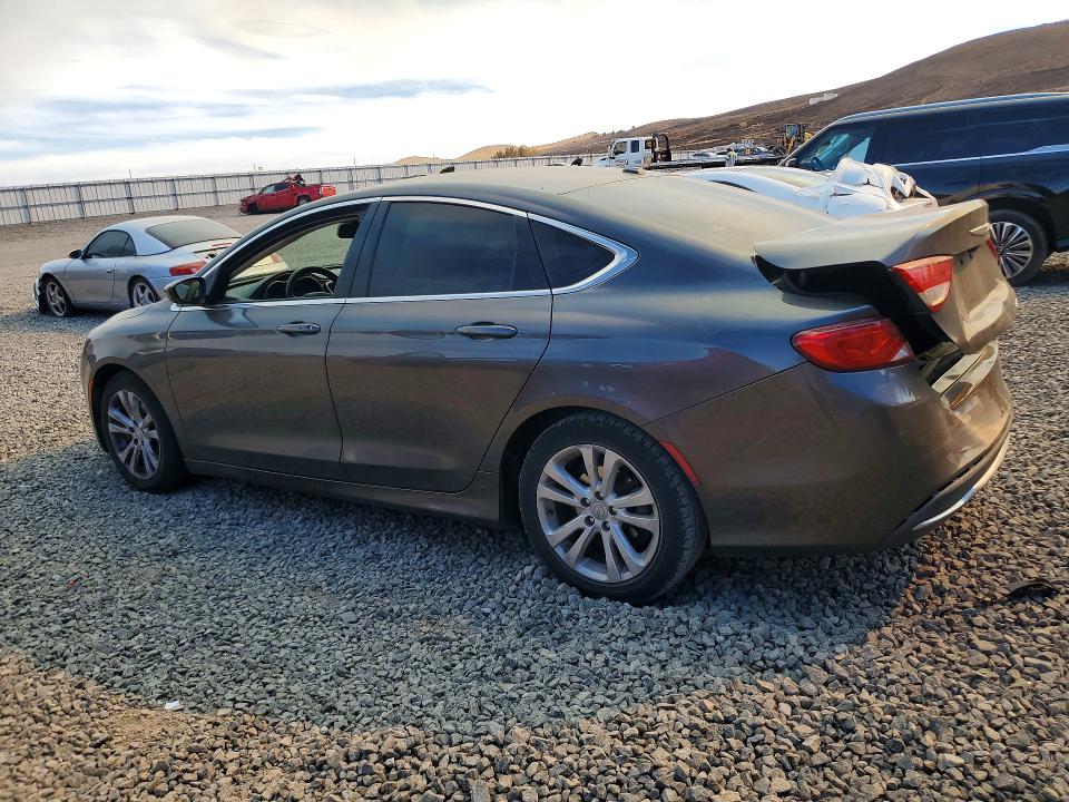 Продажа на аукционе авто 2015 Chrysler 200, vin: 1C3CCCAB4FN596932, номер лота: 70375646