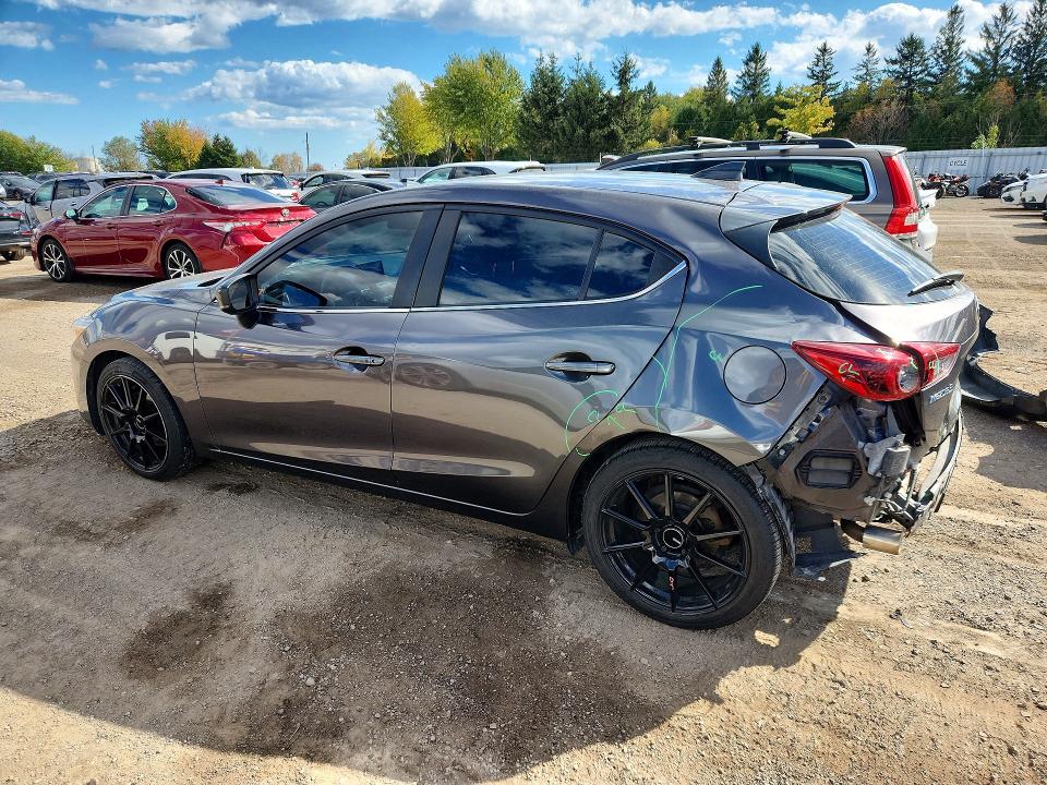 Продажа на аукционе авто 2018 Mazda 3, vin: 3MZBN1M36JM247782, номер лота: 72521036