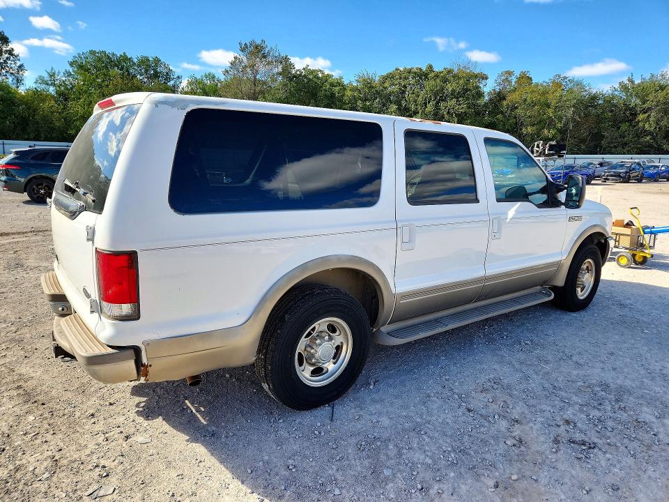 Продажа на аукционе авто 2000 Ford Excursion, vin: 1FMNU42S5YEB17356, номер лота: 73281506