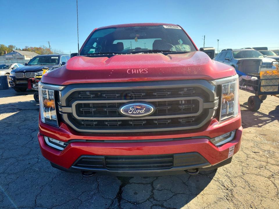 Продаж на аукціоні авто 2022 Ford F150, vin: 1FTFW1E52NFC37595, номер лоту: 72863696