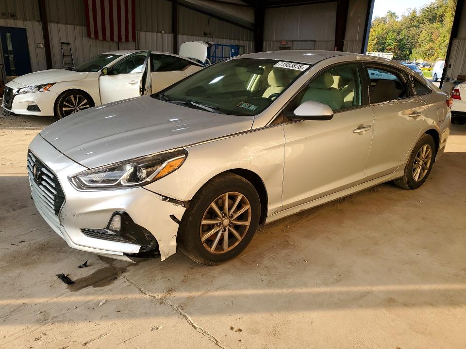 Продажа на аукционе авто 2019 Hyundai Sonata, vin: 5NPE24AF8KH730772, номер лота: 71583876
