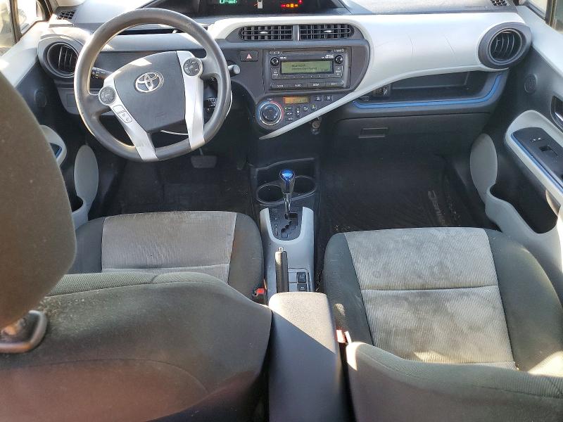2012 Toyota Prius C მანქანა იყიდება აუქციონზე, vin: JTDKDTB37C1015681, აუქციონის ნომერი: 71772316