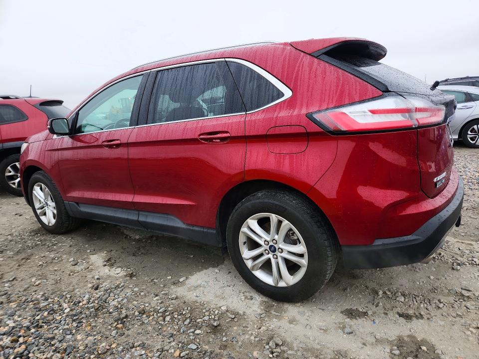 72723386 :رقم المزاد ، 2FMPK4J96KBB50107 vin ، 2019 Ford Edge مزاد بيع