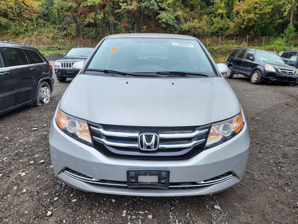2014 Honda Odyssey მანქანა იყიდება აუქციონზე, vin: 5FNRL5H48EB126747, აუქციონის ნომერი: 71303926