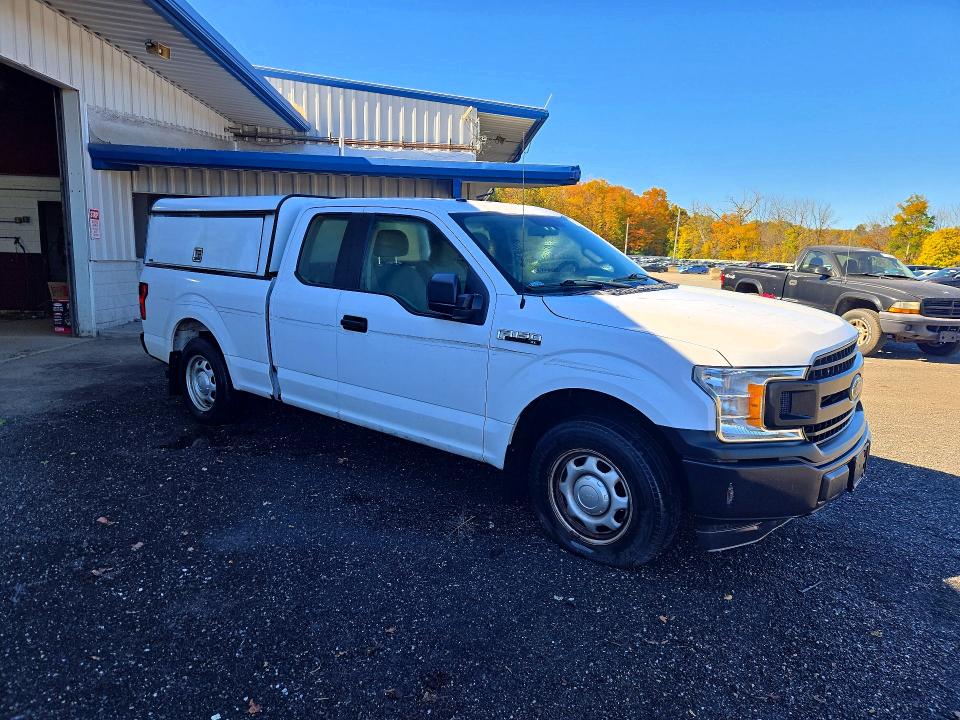 73866036 :رقم المزاد ، 1FTEX1CB8JKD59378 vin ، 2018 Ford F150 مزاد بيع
