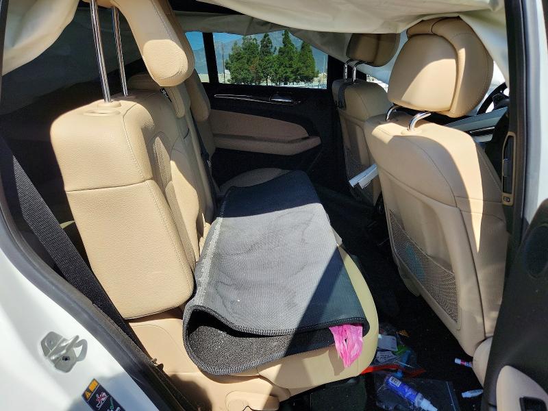 2018 Mercedes-benz Gls მანქანა იყიდება აუქციონზე, vin: 4JGDF6EE7JB036258, აუქციონის ნომერი: 71285036