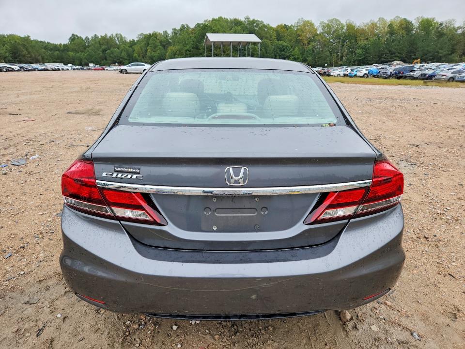 Продажа на аукционе авто 2013 Honda Civic, vin: 2HGFB2F5XDH553230, номер лота: 70194126
