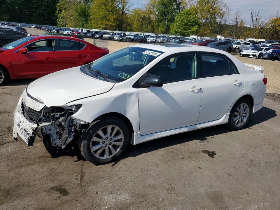 Продаж на аукціоні авто 2010 Toyota Corolla, vin: 2T1BU4EE1AC450207, номер лоту: 71225036