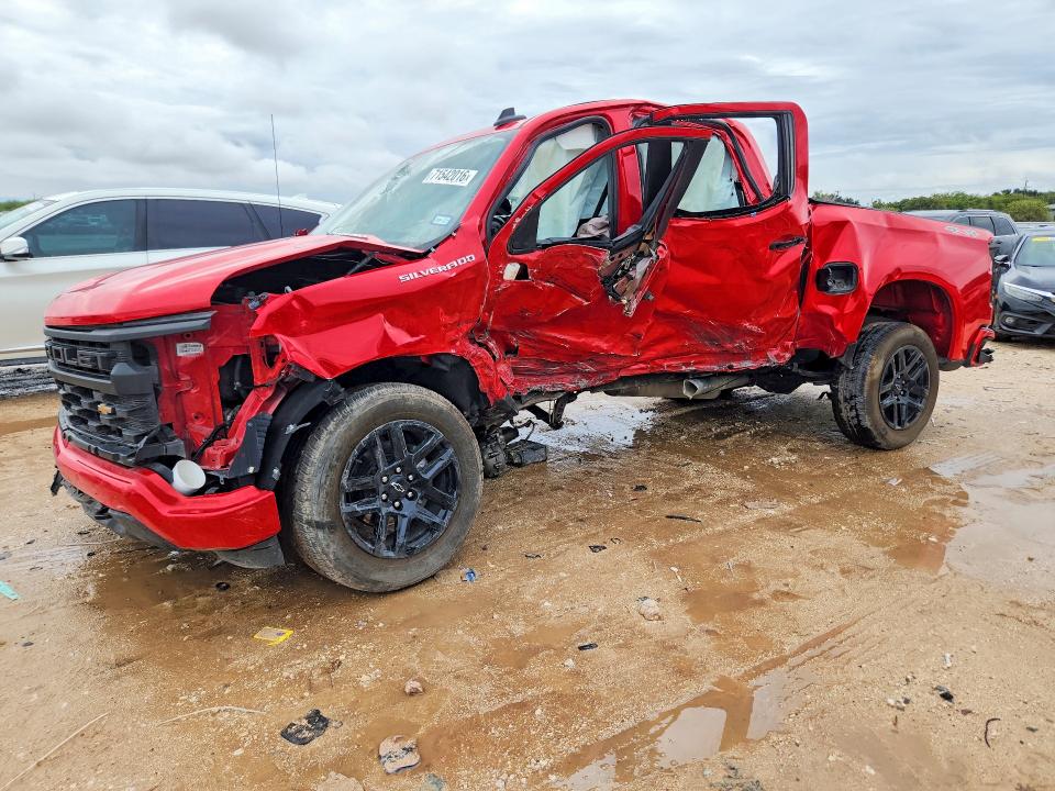 Aukcja sprzedaży 2025 Chevrolet Silverado, vin: 1GCPKBEK5SZ137786, numer aukcji: 71542016