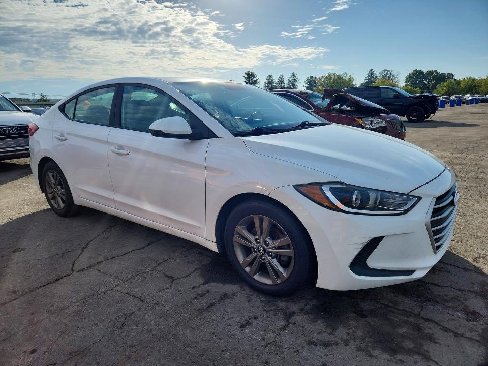 Продаж на аукціоні авто 2017 Hyundai Elantra, vin: 5NPD84LF7HH113640, номер лоту: 73077926
