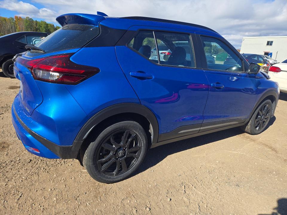 Продажа на аукционе авто 2022 Nissan Kicks, vin: 3N1CP5DVXNL521882, номер лота: 71630626