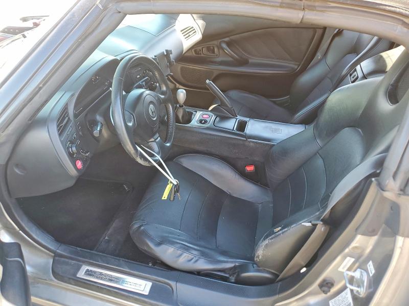 2001 Honda S2000 მანქანა იყიდება აუქციონზე, vin: JHMAP11401T007813, აუქციონის ნომერი: 71966056