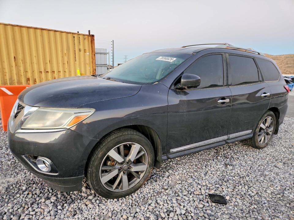70366626 :رقم المزاد ، 5N1AR2MN5DC602694 vin ، 2013 Nissan Pathfinder مزاد بيع