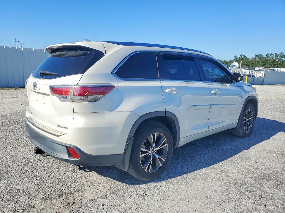 Aukcja sprzedaży 2016 Toyota Highlander, vin: 5TDJKRFH3GS225777, numer aukcji: 70288766