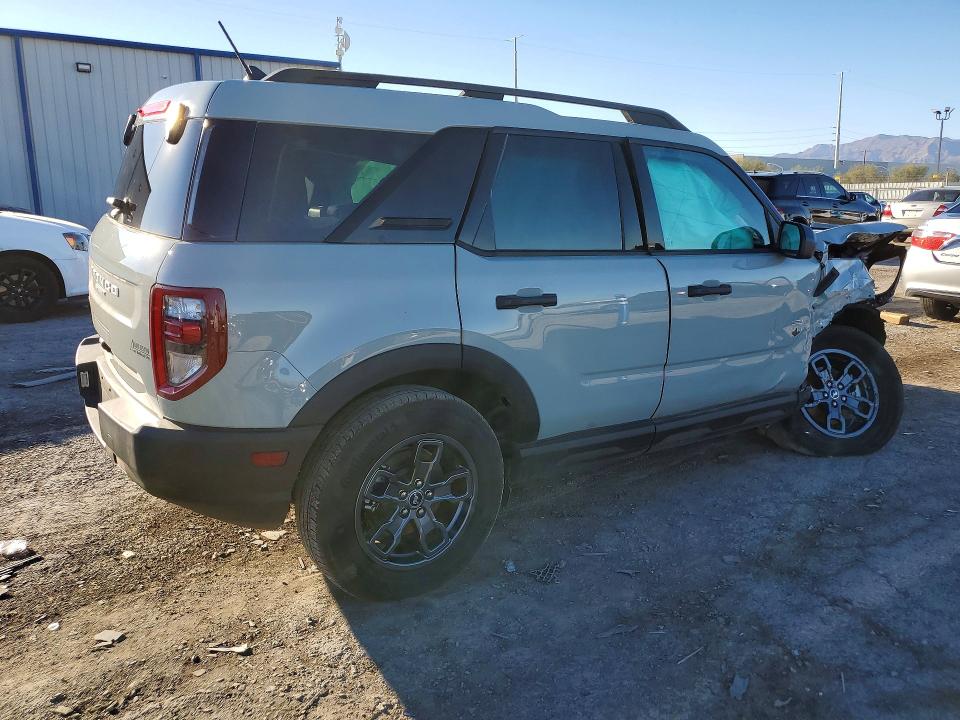 2023 Ford Bronco Sport მანქანა იყიდება აუქციონზე, vin: 3FMCR9B67PRD06384, აუქციონის ნომერი: 71041116