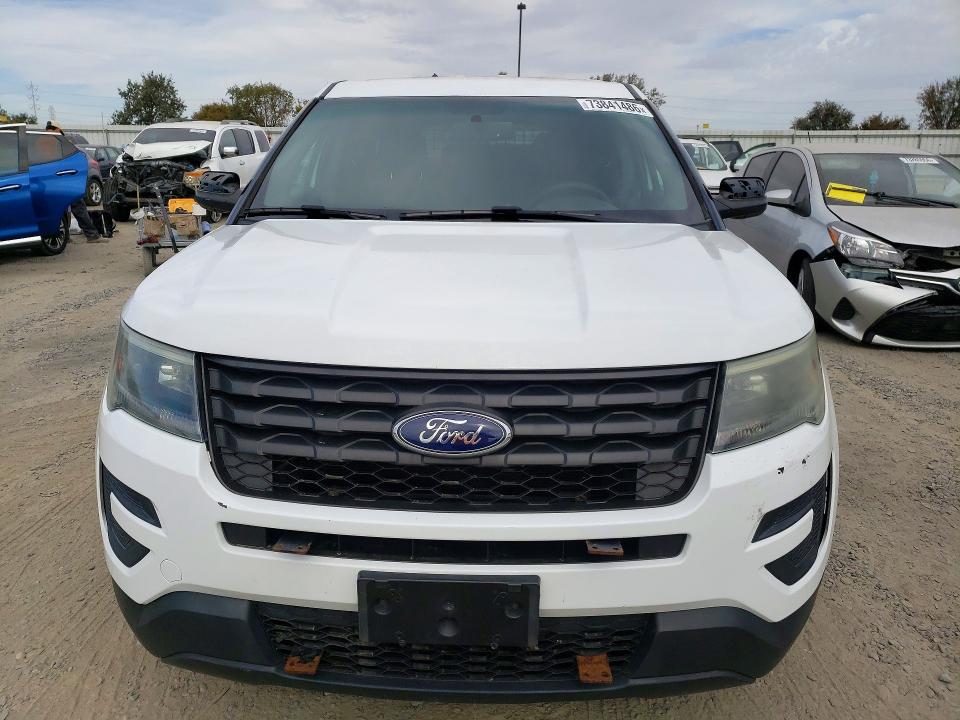 2017 Ford Explorer მანქანა იყიდება აუქციონზე, vin: 1FM5K8ARXHGA44288, აუქციონის ნომერი: 73841486