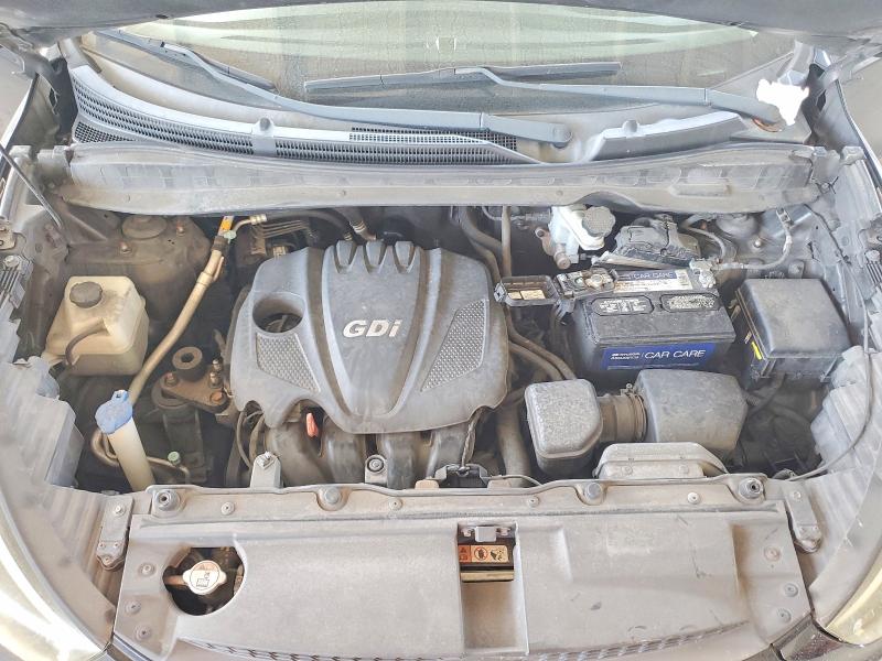 2014 Hyundai Tucson მანქანა იყიდება აუქციონზე, vin: KM8JUCAG3EU848780, აუქციონის ნომერი: 69619946
