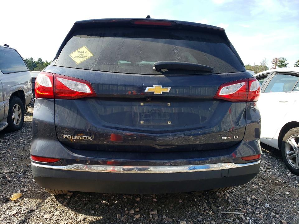 71289706 :رقم المزاد ، 3GNAXSEV8JL123475 vin ، 2018 Chevrolet Equinox مزاد بيع