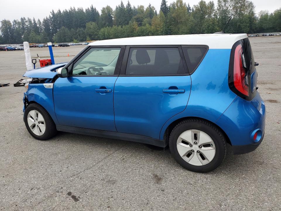 2016 Kia Soul Ev მანქანა იყიდება აუქციონზე, vin: KNDJP3AE0G7016132, აუქციონის ნომერი: 71871366