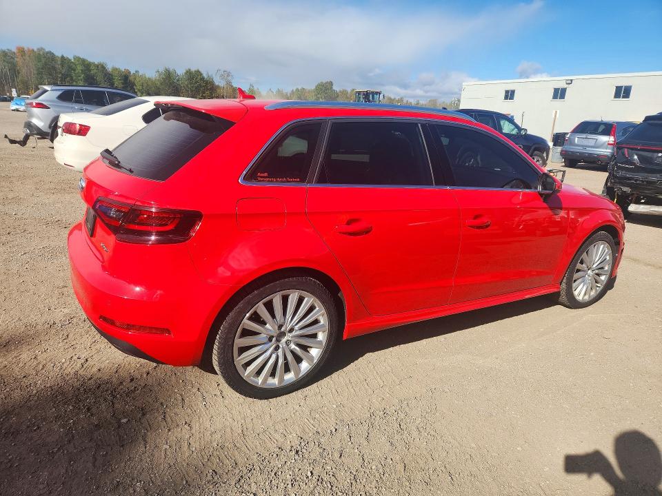 2016 Audi A3 მანქანა იყიდება აუქციონზე, vin: WAUSPBFF5GA068145, აუქციონის ნომერი: 70380596
