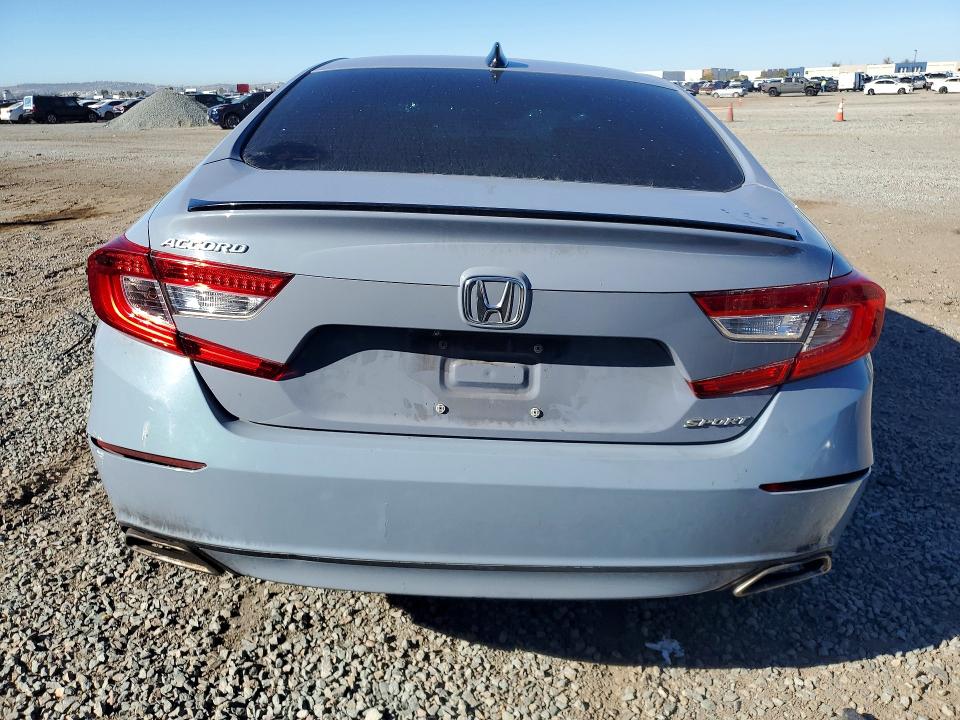 Продажа на аукционе авто 2021 Honda Accord, vin: 1HGCV1F35MA117693, номер лота: 70905076