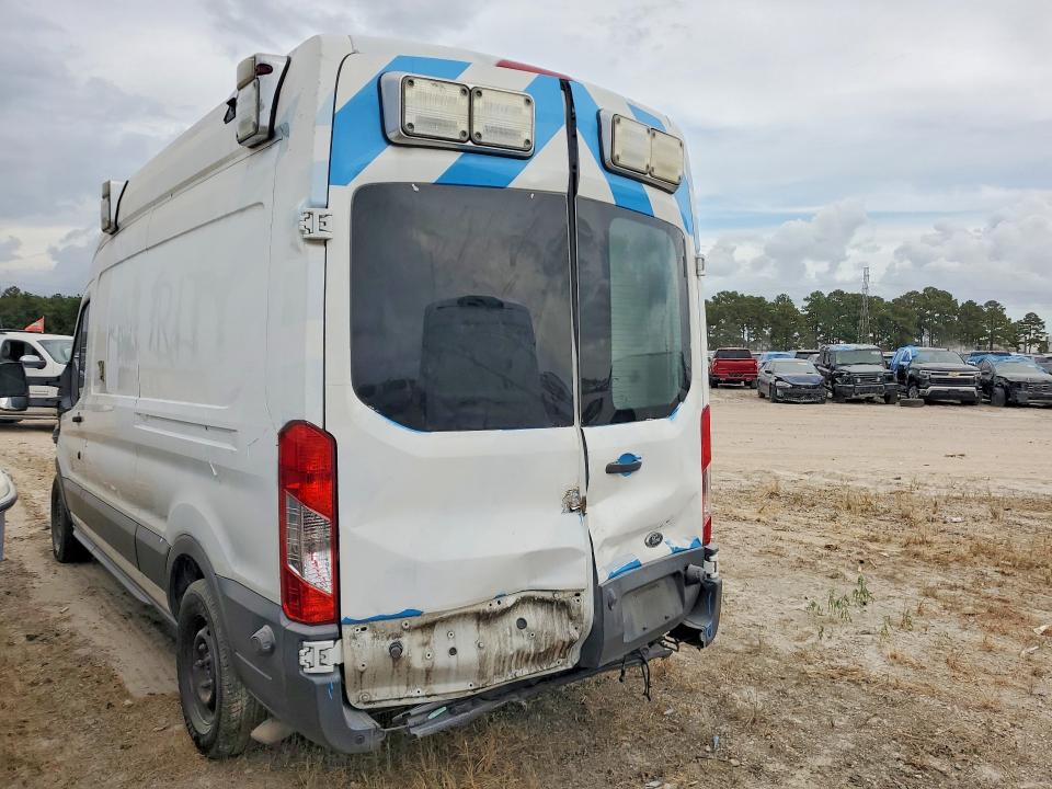 2017 Ford Transit მანქანა იყიდება აუქციონზე, vin: 1FDBW2XG2HKB51391, აუქციონის ნომერი: 69753476