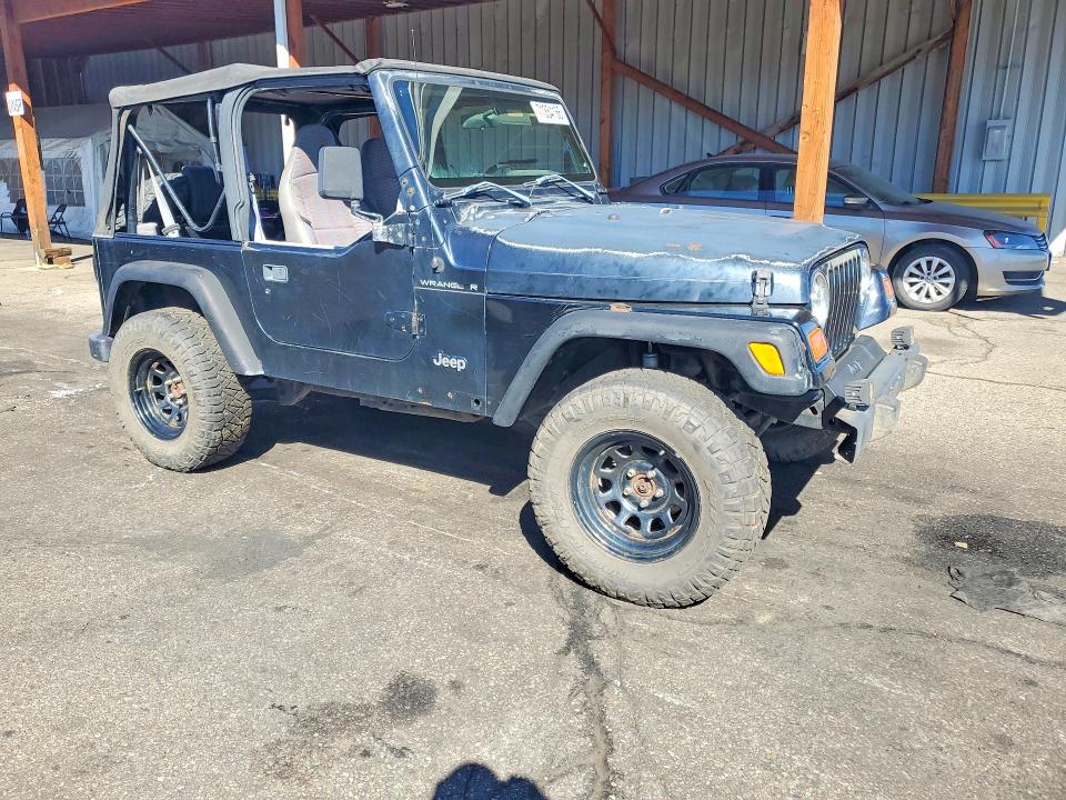 71354166 :رقم المزاد ، 1J4FY29P1WP707410 vin ، 1998 Jeep Wrangler / Tj مزاد بيع