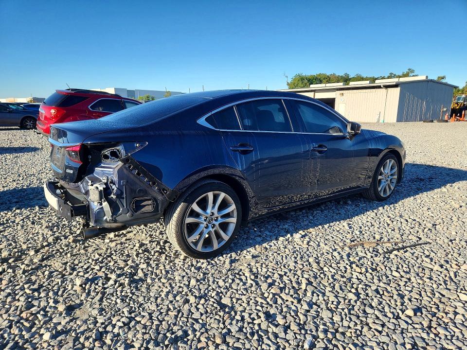 2017 Mazda 6 მანქანა იყიდება აუქციონზე, vin: JM1GL1V54H1146603, აუქციონის ნომერი: 71624646