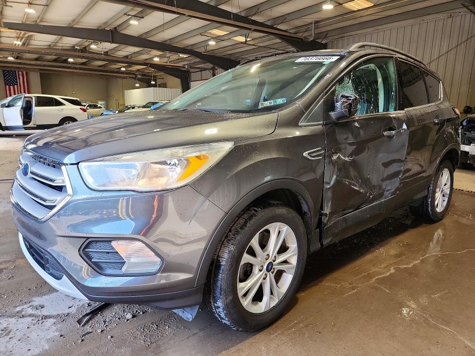 Auction sale of the 2018 Ford Escape, vin: 1FMCU9GD1JUB81114, lot number: 70376666