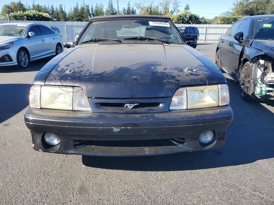 Aukcja sprzedaży 1988 Ford Mustang, vin: 1FABP45E4JF226384, numer aukcji: 72456646