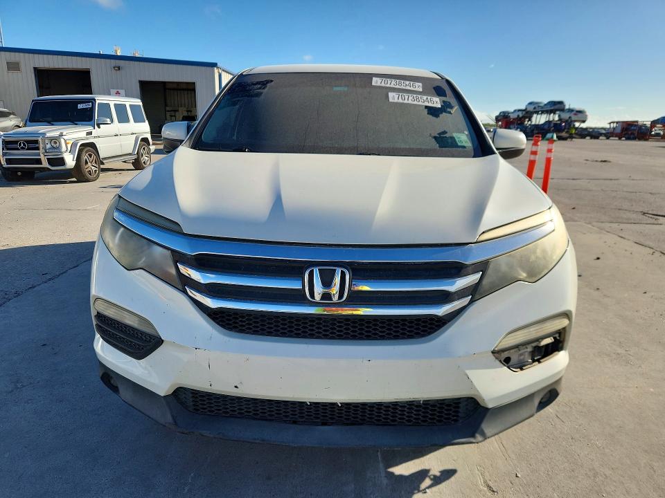 Продаж на аукціоні авто 2018 Honda Pilot, vin: 5FNYF5H34JB002009, номер лоту: 70738546