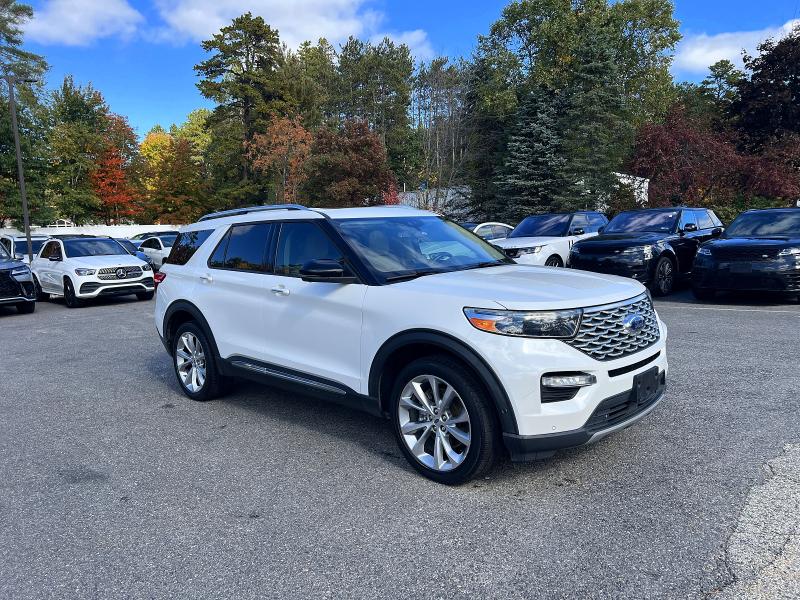 Auction sale of the 2021 Ford Explorer, vin: 1FM5K8HW8MNA21819, lot number: 72458906