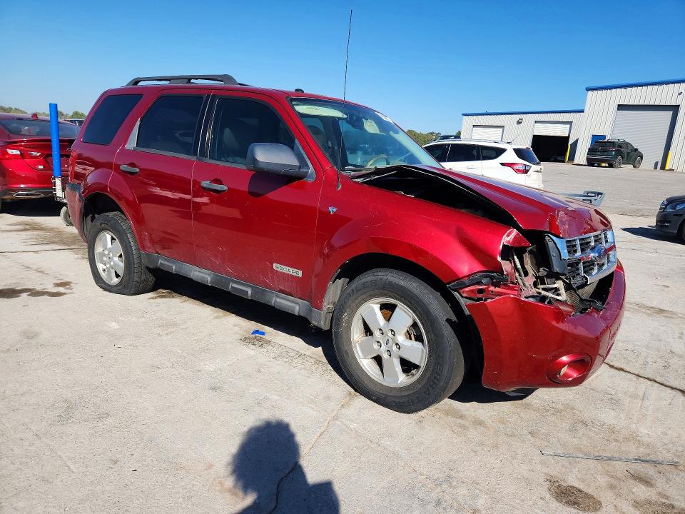 Продажа на аукционе авто 2008 Ford Escape, vin: 1FMCU93158KE09603, номер лота: 72606626