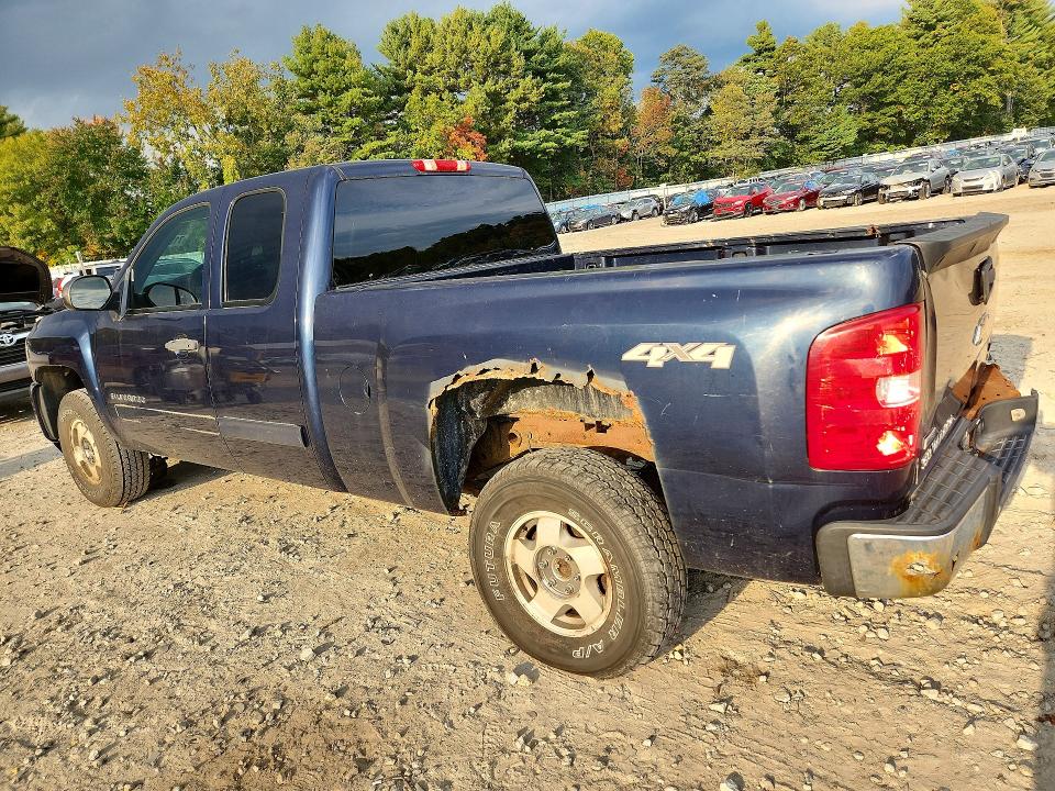 71598466 :رقم المزاد ، 1GCSKSE35AZ191770 vin ، 2010 Chevrolet Silverado مزاد بيع