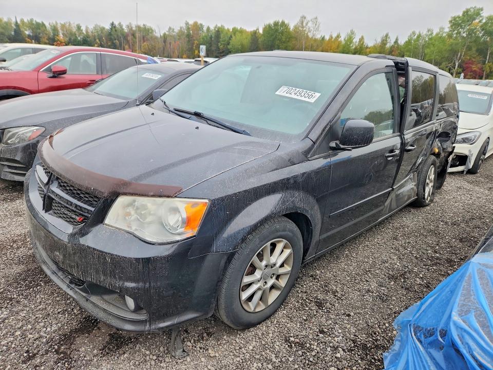 70249356 :رقم المزاد ، 2C4RDGEG1DR573138 vin ، 2013 Dodge Grand Caravan مزاد بيع