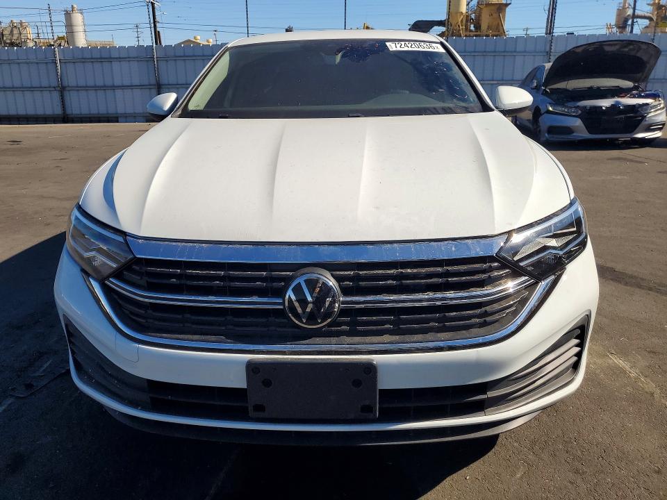 Aukcja sprzedaży 2024 Volkswagen Jetta, vin: 3VW5M7BU9RM100382, numer aukcji: 72420636