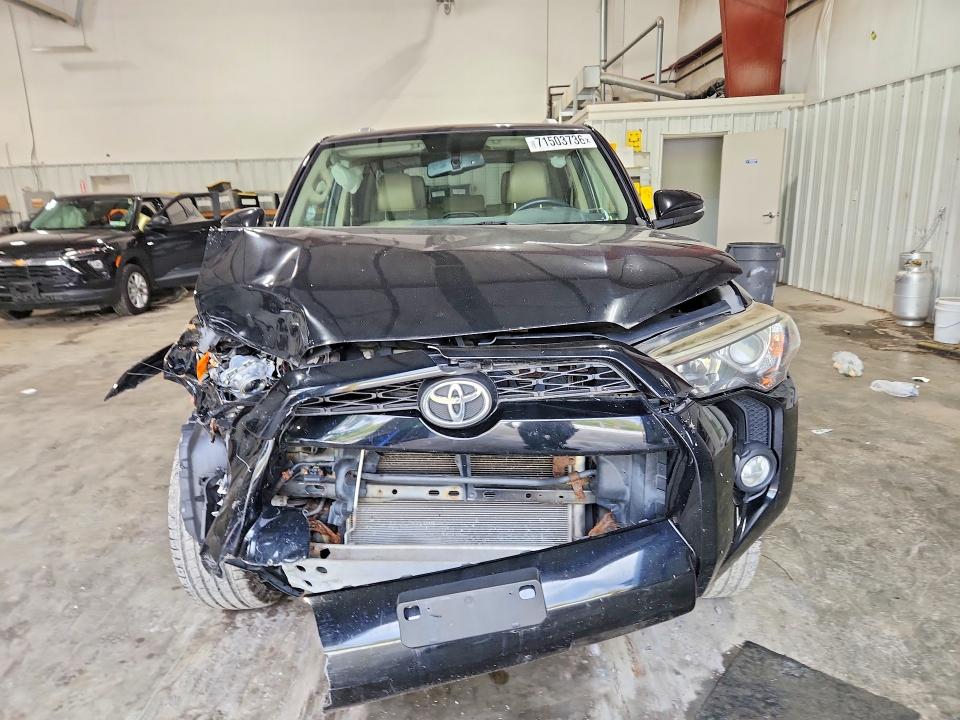 Aukcja sprzedaży 2014 Toyota 4runner, vin: JTEBU5JR2E5190493, numer aukcji: 71503736