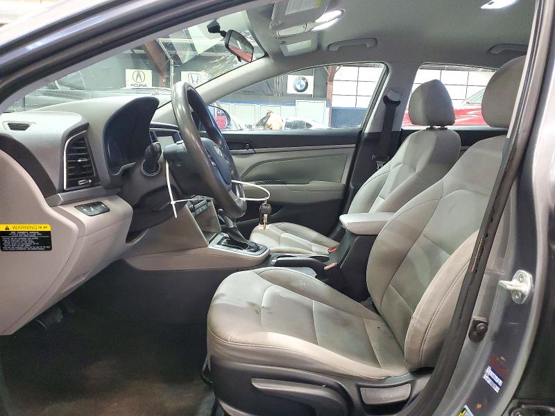 72375896 :رقم المزاد ، 5NPD84LF7JH306585 vin ، 2018 Hyundai Elantra مزاد بيع