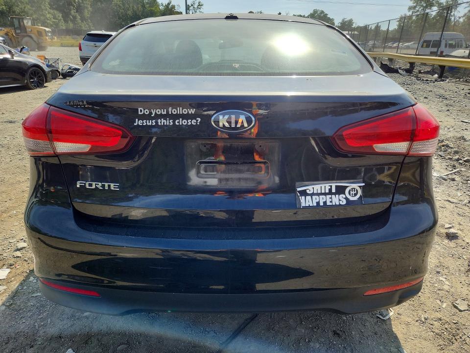 2017 Kia Forte მანქანა იყიდება აუქციონზე, vin: 3KPFK4A72HE074501, აუქციონის ნომერი: 71286466