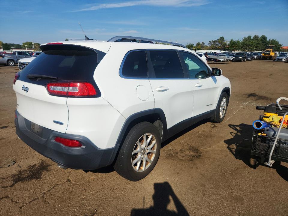 2014 Jeep Cherokee მანქანა იყიდება აუქციონზე, vin: 1C4PJMCS2EW192431, აუქციონის ნომერი: 71249536