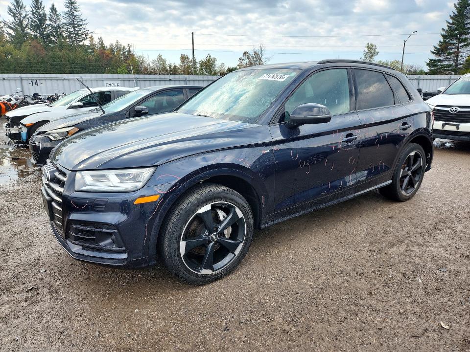 Продажа на аукционе авто 2019 Audi Q5, vin: WA1FNAFY2K2091711, номер лота: 71140816