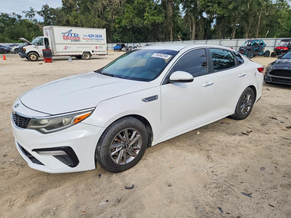 Auction sale of the 2019 Kia Optima, vin: 5XXGT4L38KG353042, lot number: 71634316