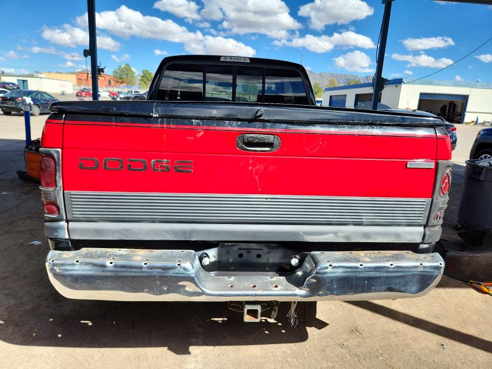 72258946 :رقم المزاد ، 3B7HC13Z3VG709213 vin ، 1997 Dodge Ram 1500 مزاد بيع