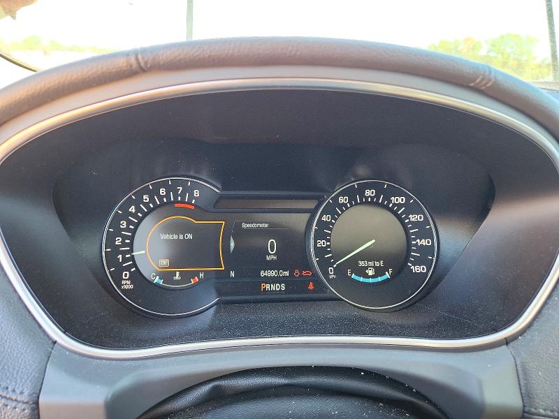 2018 Lincoln Mkx მანქანა იყიდება აუქციონზე, vin: 2LMPJ6LR1JBL21943, აუქციონის ნომერი: 73378976