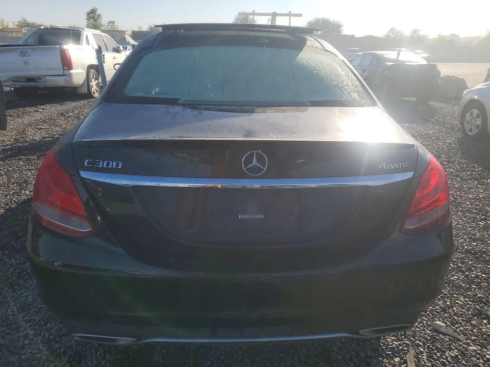 Продажа на аукционе авто 2016 Mercedes-benz C, vin: 55SWF4KB4GU163100, номер лота: 71962196