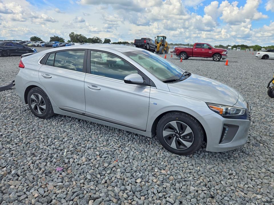 71741586 :رقم المزاد ، KMHC75LC2JU072724 vin ، 2018 Hyundai Ioniq مزاد بيع